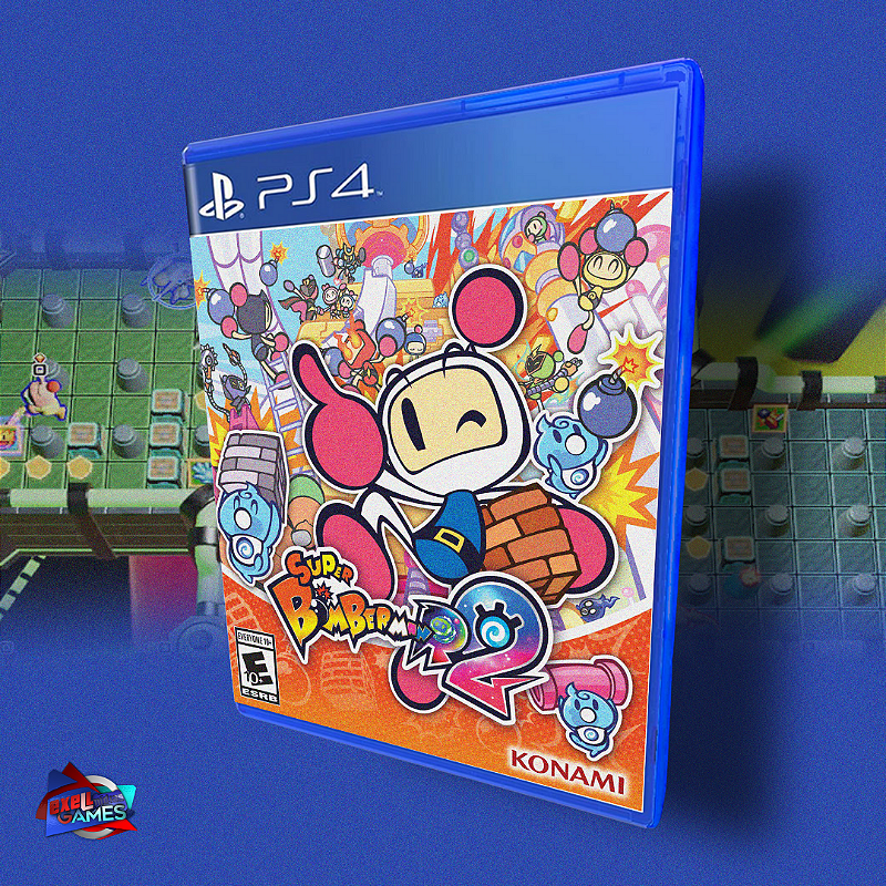 SUPER BOMBERMAN R 2 - PS4 MÍDIA DIGITAL - Exell Games