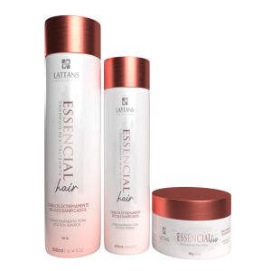 Kit Essencial Hair Revitalizante Lattans Professional