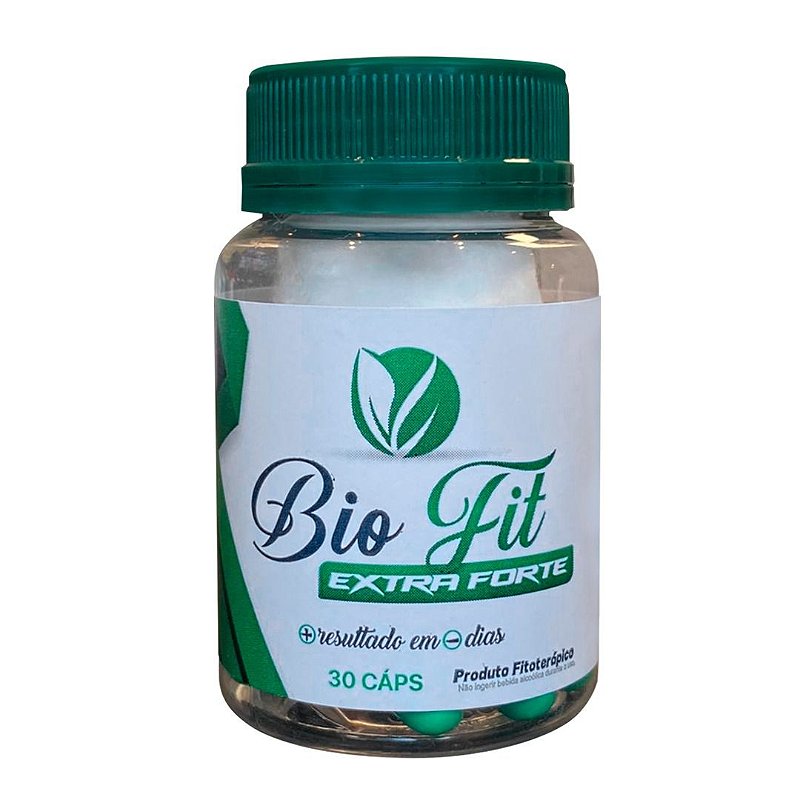 Bio Fit Extra - 30 Cápsulas - Vendas Atacado