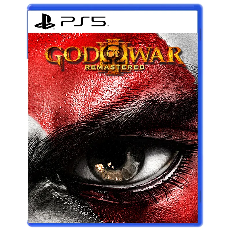 God of War 3 Remastered para PS5 - Lion Games