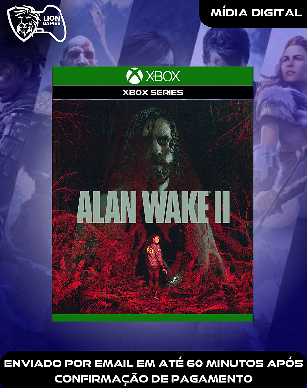 ALAN WAKE 2 - XBOX SERIES - Lion Games