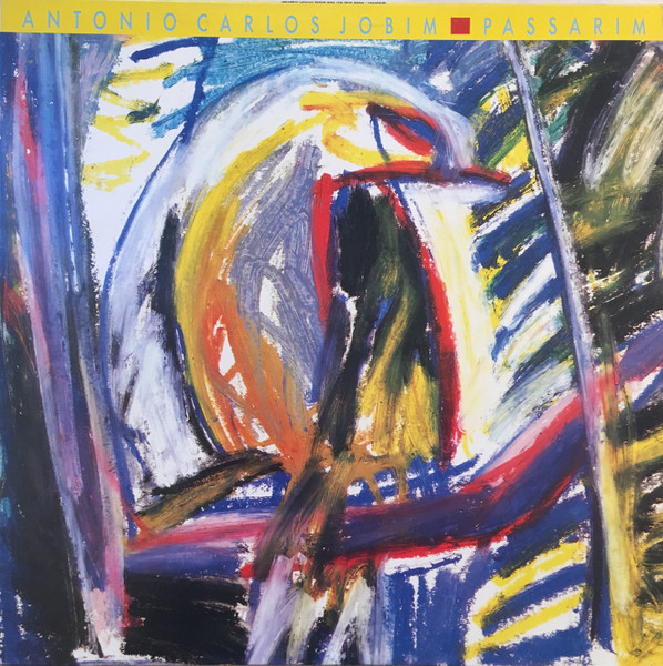 VINIL TOM JOBIM PASSARIM - USADO