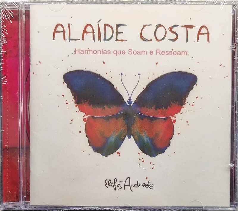 CD ALAIDE COSTA - HARMONIAS QUE SOAM E RESSOAM