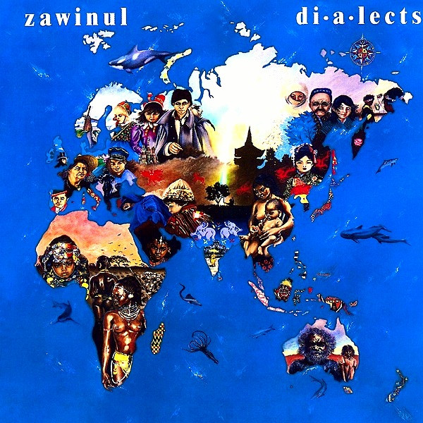 CD JOE ZAWINUL - DIALECTS 1986