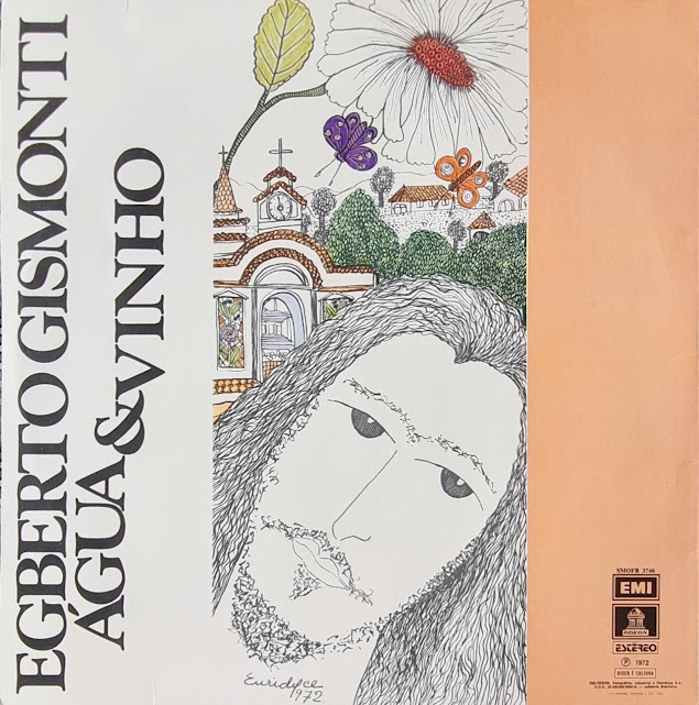 VINIL EGBERTO GISMONTI - AGUA & VINHO - 1972