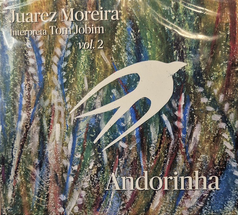 CD JUAREZ MOREIRA INTERP. JOBIM VOL.2 ANDORINHA