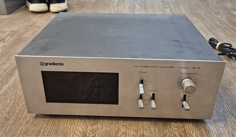REVERBERATION REVERB AMPLIFIER RB16 RB-16 GRADIENTE