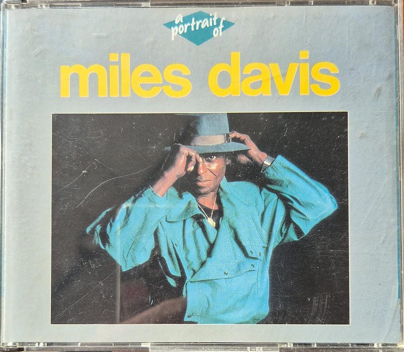 CD Miles Davis A Portrait Of Coletânea Duplo