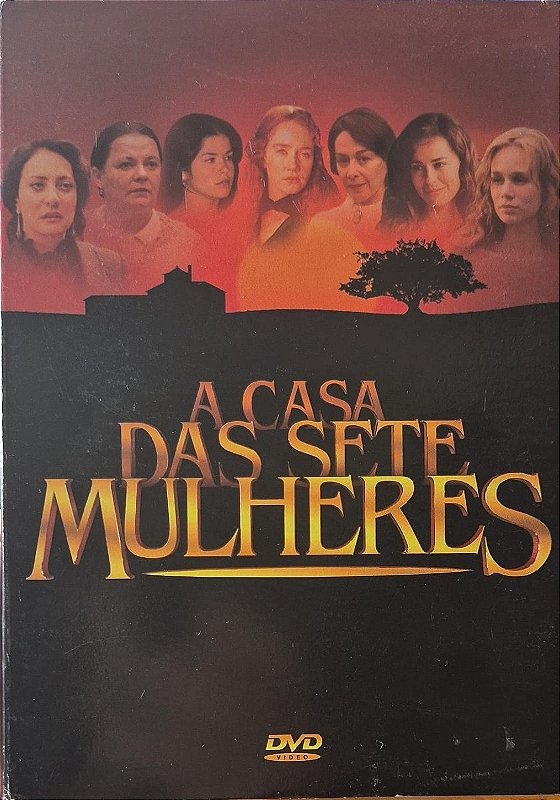 DVD A Casa das Sete Mulheres Original Globo