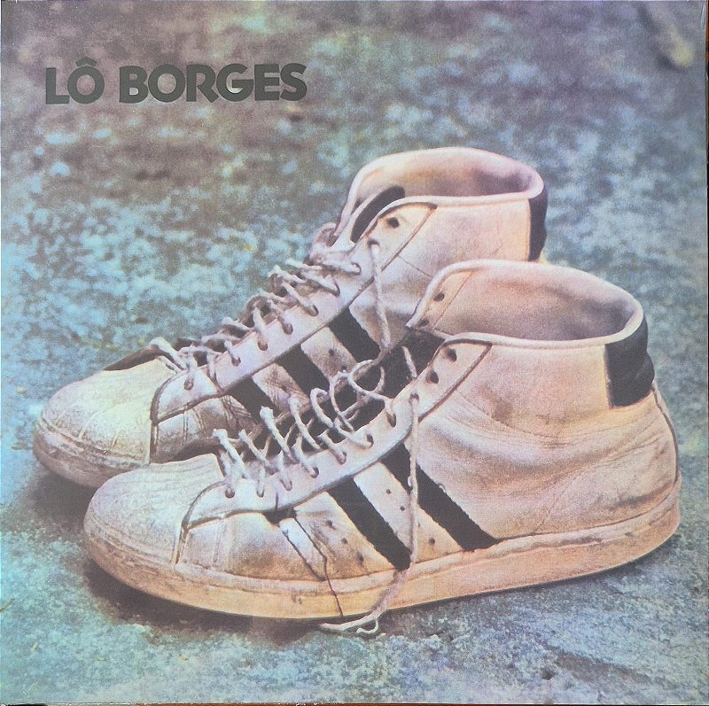 LP Lô Borges Tênis Álbum Clássico 1972