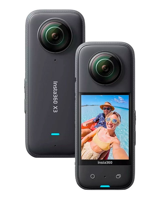 Câmera Insta360 X3 Vídeo 5.7k - Mais Store