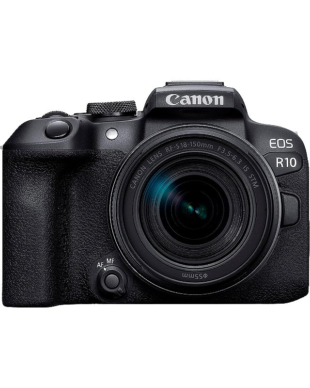 Câmera Canon Eos R10 Kit 18-150MM Is STM - Mais Store