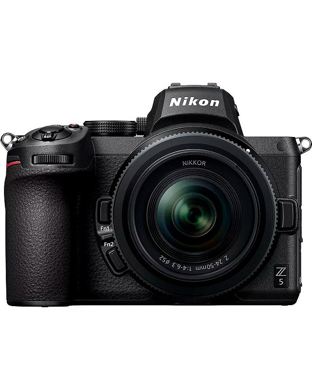 Câmera Nikon Z5 Kit 24-50MM F/4-6.3 - Mais Store