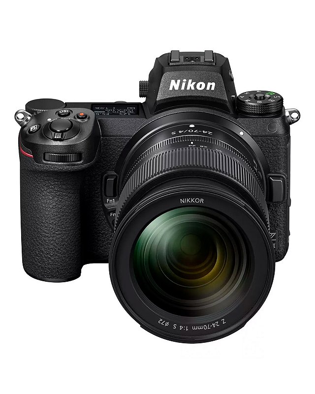 Nikon Z7 24-70mmレンズセット Câmera Nikon Z7 II Kit 24-70MM - Mais Store