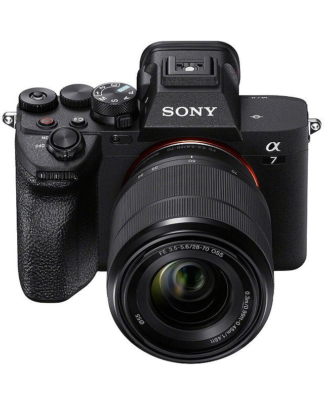 SONYα7IV＋FE28-70mm F3.5-5.6oss ILCE-7M4K Câmera Sony A7 IV (ILCE-7M4K) KIT 28-70MM F3.5-5.6 OSS - Mais Store