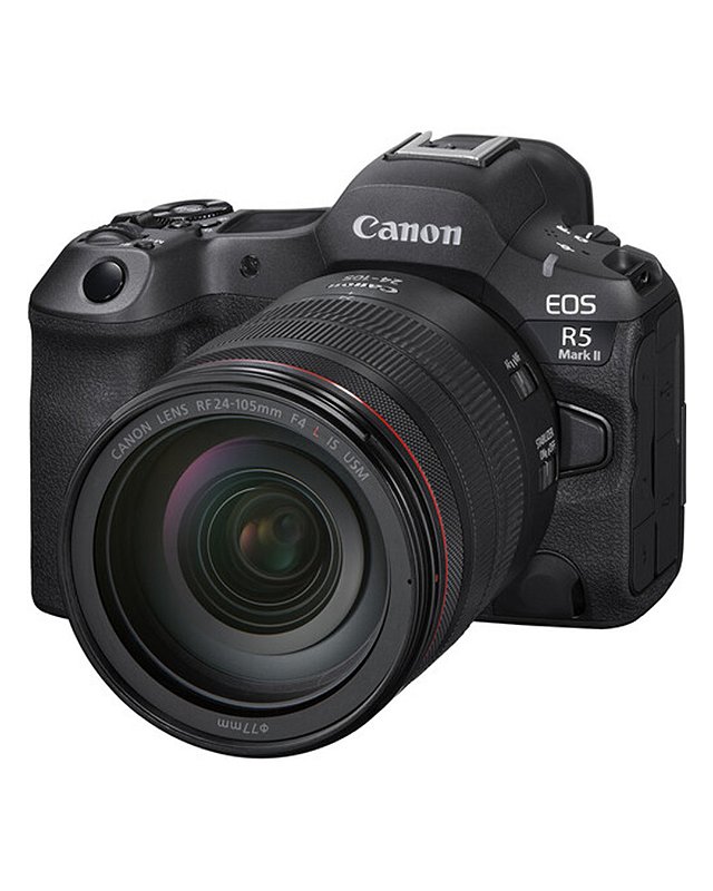 Câmera Canon EOS R5 Mark II Kit 24-105mm f/4 Lens - Mais Store
