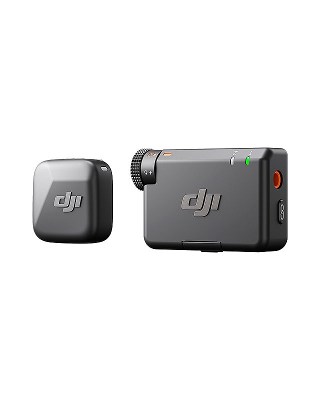 DJI MIC MINI 新品未開封 Microfone sem Fio DJI Mic Mini Duplo para Câmera e Smartphone Cor
