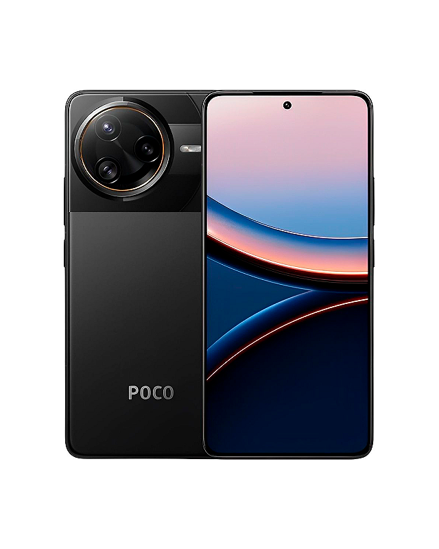 【専用品】Xiaomi　POCO F7 Ultra 16GBブラック Celular Xiaomi Poco F7 Ultra Dual 512/16Gb RAM 5G-Black - Mais Store