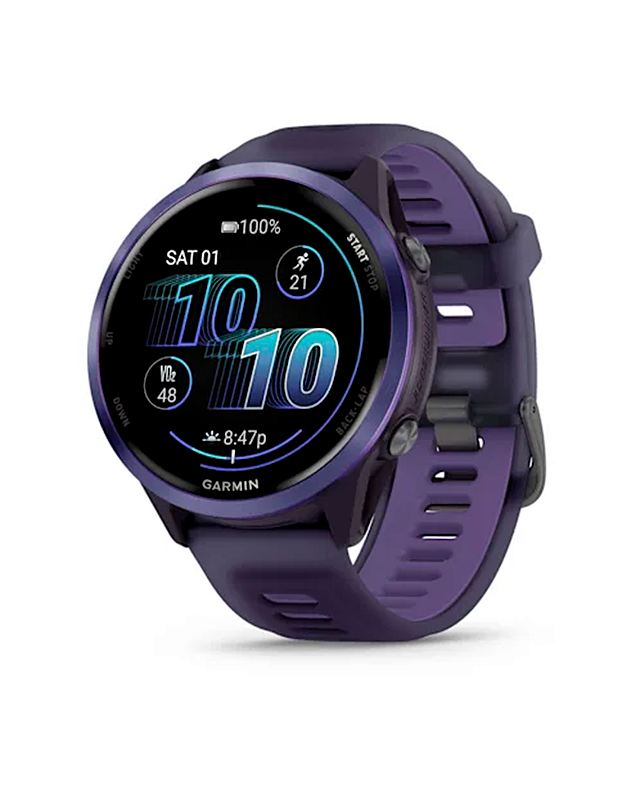 Relógio Garmin Forerunner 570 - 47mm Indigo Aluminum with