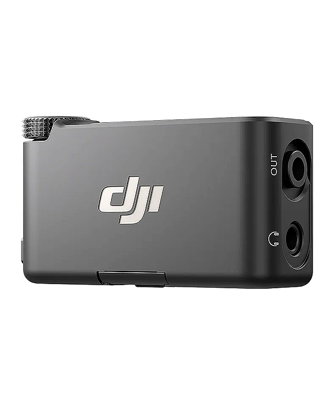 Microfone DJI Mic 3 - Receptor - Mais Store