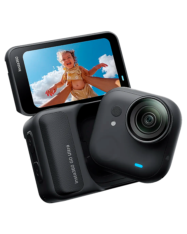 Câmera de Ação Insta360 GO Ultra Creator Bundle - Mais Store