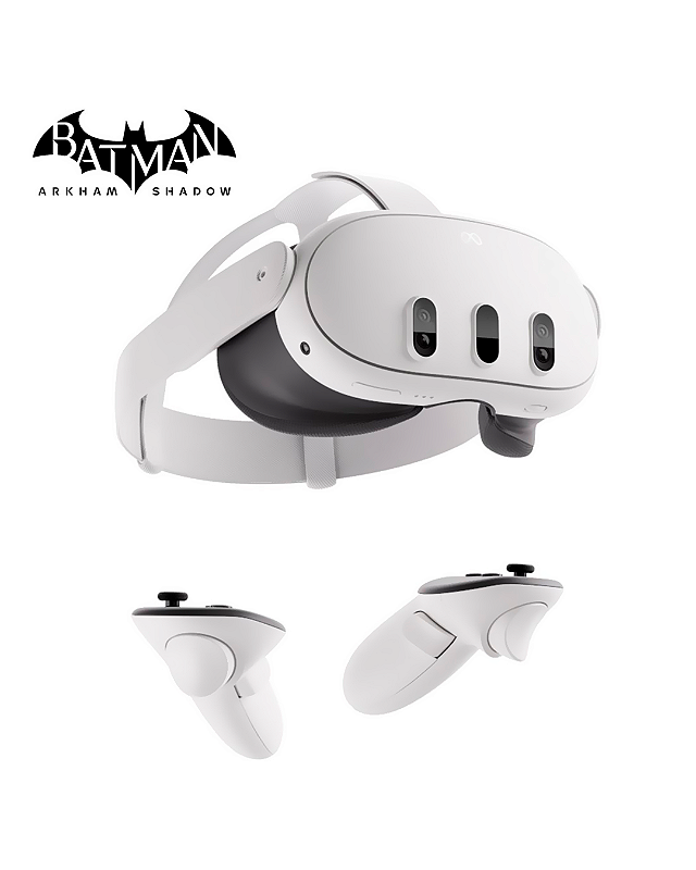 Oculos de Realidade Virtual Meta Quest 3 512gb (Com jogo) - Mais Store