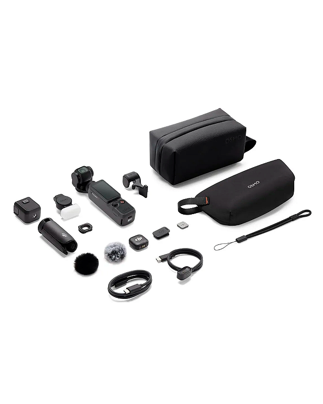Câmera Dji Osmo Pocket 4 Creator Combo - Mais Store