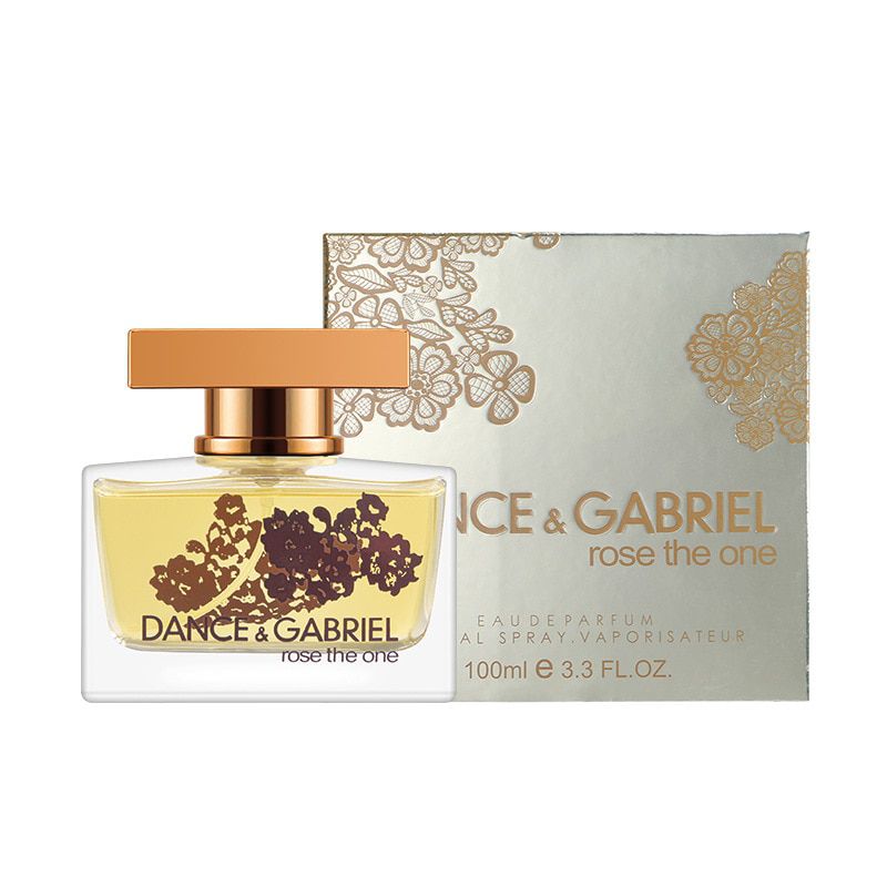 Perfume Feminino Dance And Gabriel Rose The One 100 Ml Lojacond Store