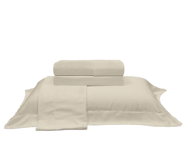 Jogo de Cama 350 Fios Luxo Bambu Linho