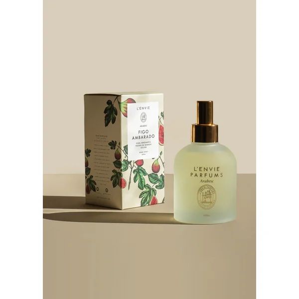 Home Spray Figo Ambarado Arabesc 200ml Lenvie