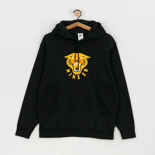 Moletom Nike SB GFX Panther Hoodie Black Store Pesadao