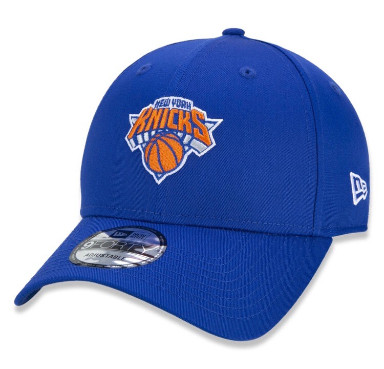 Boné New Era 9forty NBA New York Knicks Snapback Hat - Blue Royal - Store  Pesadao