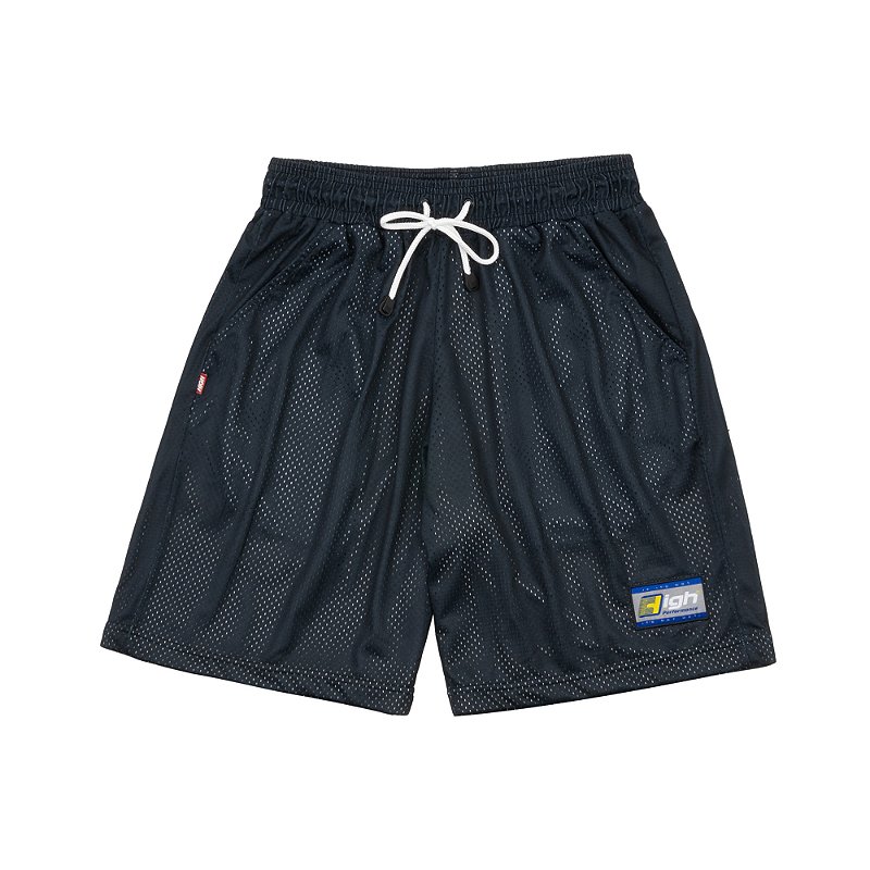 Shorts HIGH Mesh Performance Black - Store Pesadao