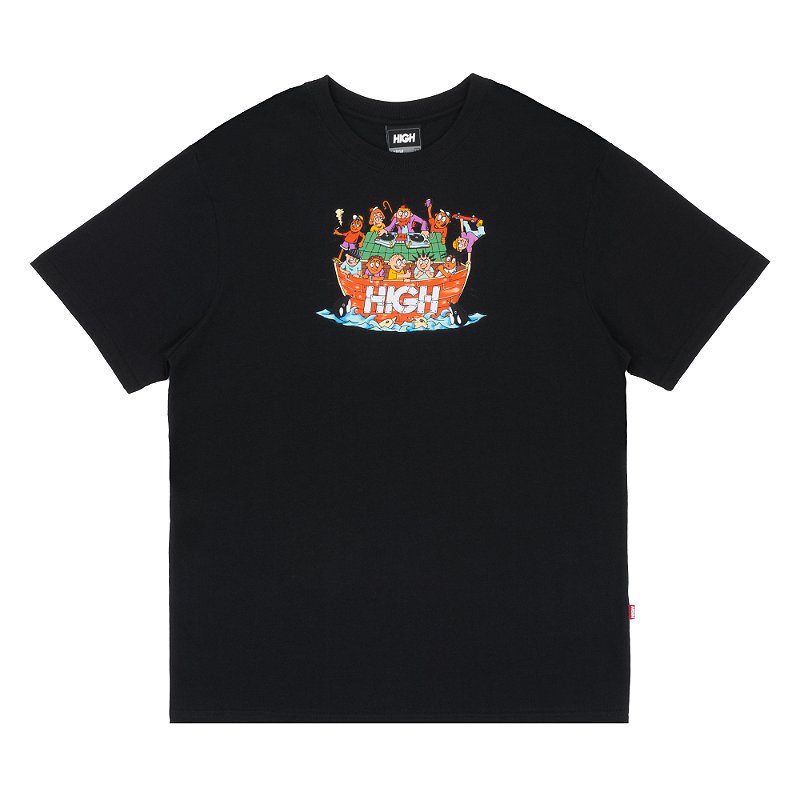 Camiseta High Tee Bulb Black