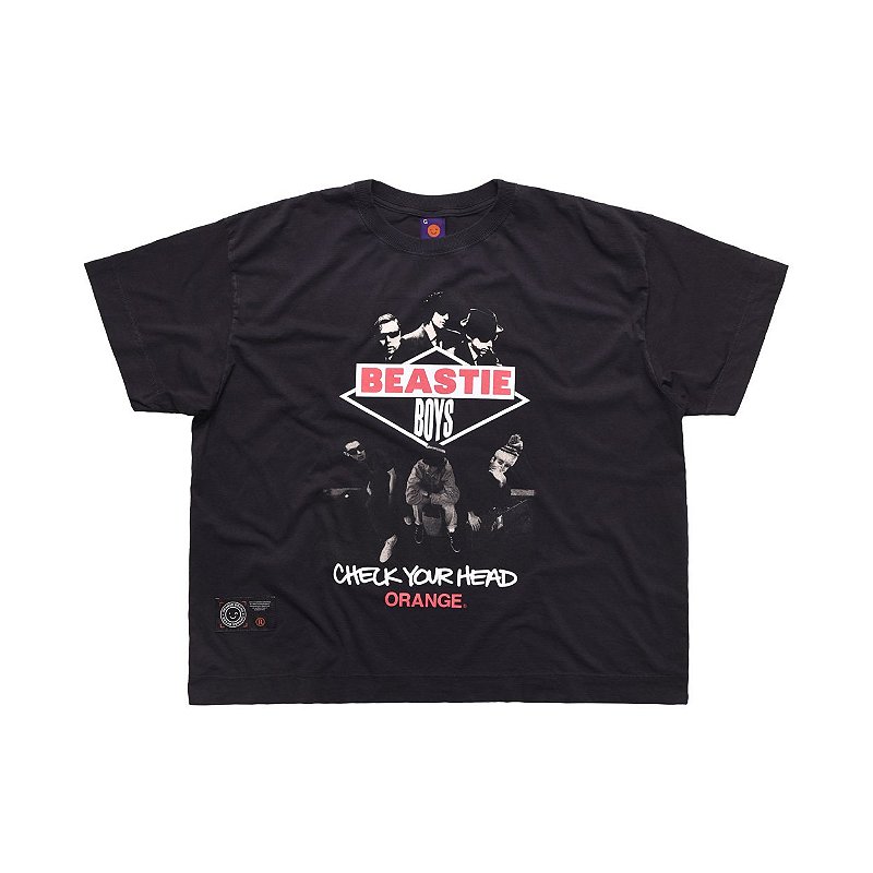 Camiseta Orange Vintage Beastie Boys Black - Store Pesadao