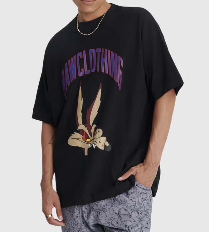 Camiseta coyote looney tunes hotsell