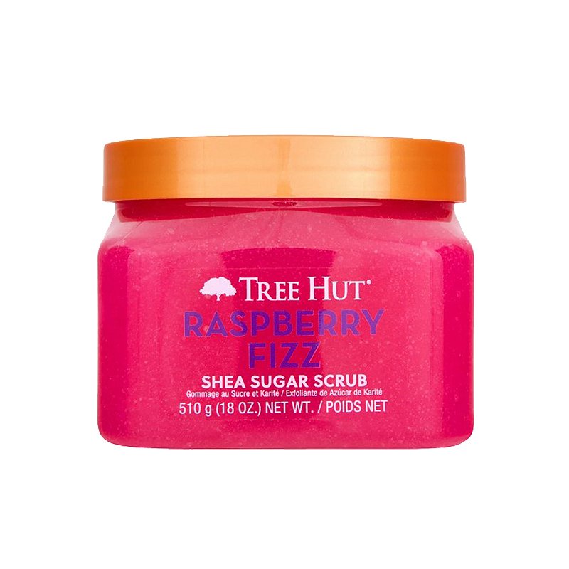 Tree Hut Raspberry Fizz Shea Sugar Scrub - Esfoliante Corporal 510g ...