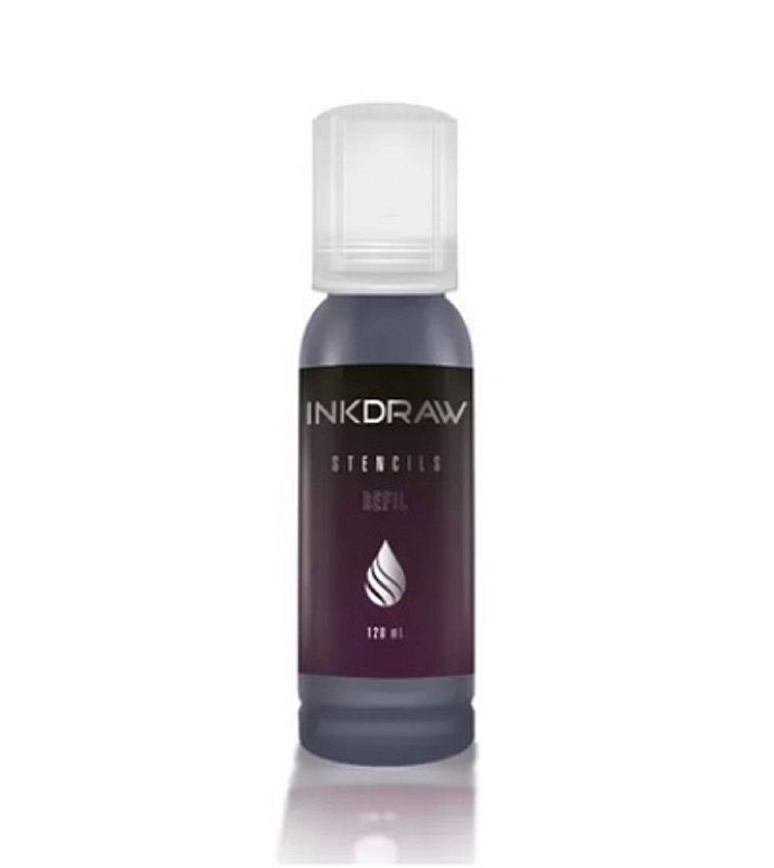 Tinta Inkdraw Refil Tattoo Stencil 100ml Capitão James Supply