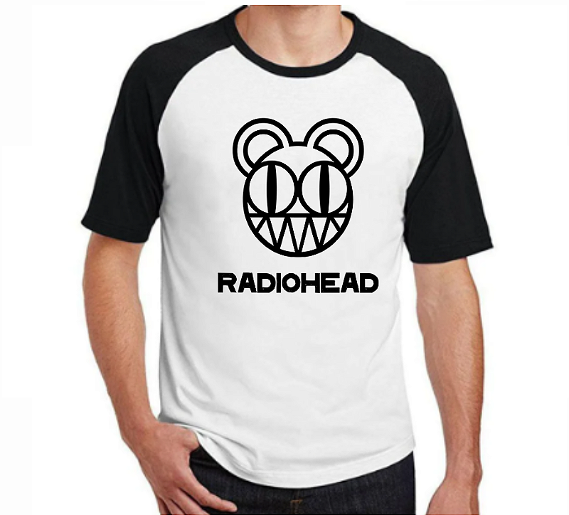 Camiseta Mariohead, 100% Algodão - Roquenrou