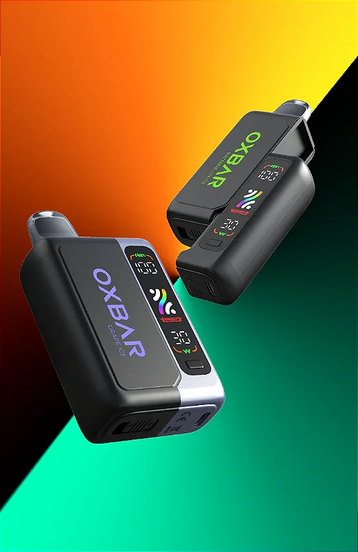 Oxbar - G32K - 32000 Puffs - Bateria + Refil -White Cloud brasil