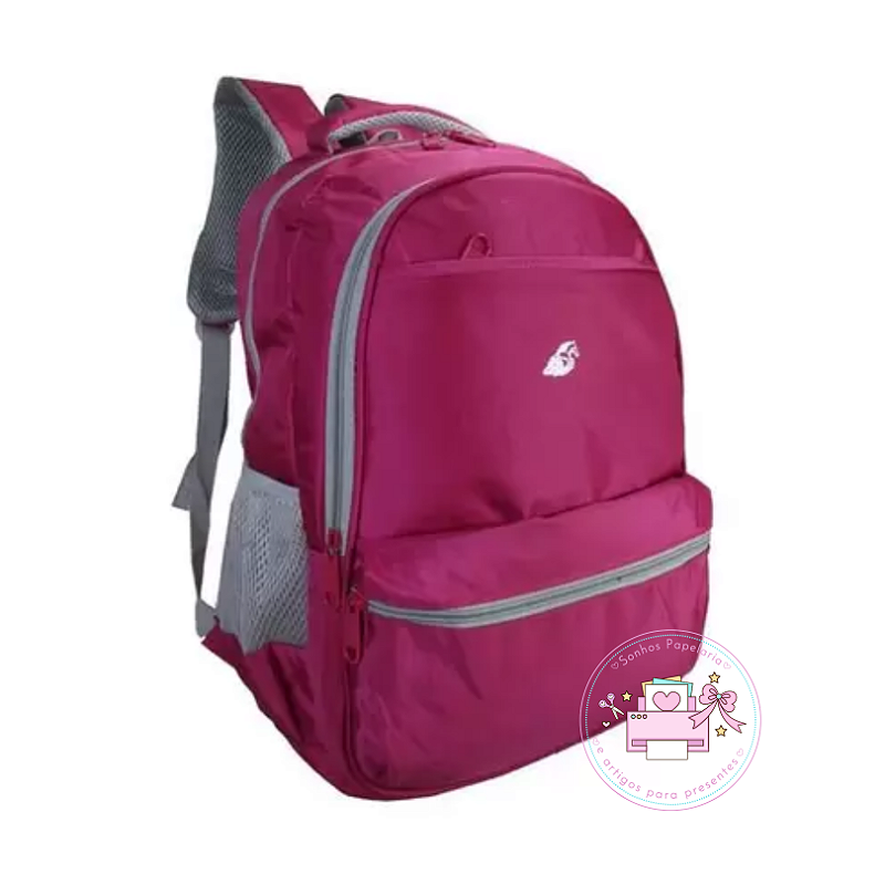 Mochila Feminina KEUVEN Original Sonhos Papelaria