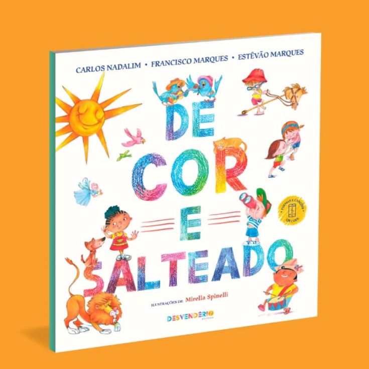 Livro: De Cor e Salteado - Música e Movimento