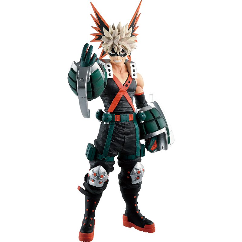 Katsuki Bakugo 