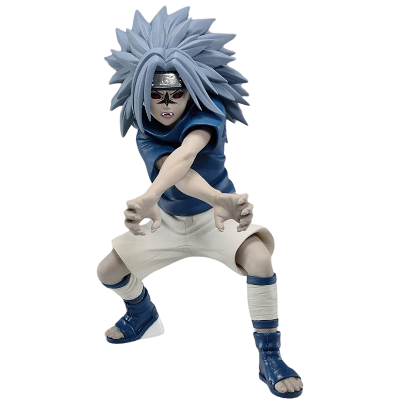 SASUKEさま Implacável! Action Figure Sasuke Uchiha - Susanoo 18 Cm