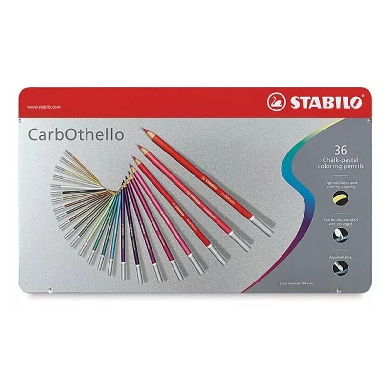 Kleurpotloden STABILO CarbOthello kalkpa | De