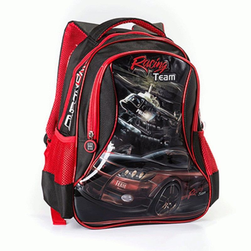 Mochila Racing Team Vermelha RSM 1400100 McQueen - Tebel Suprimentos ...