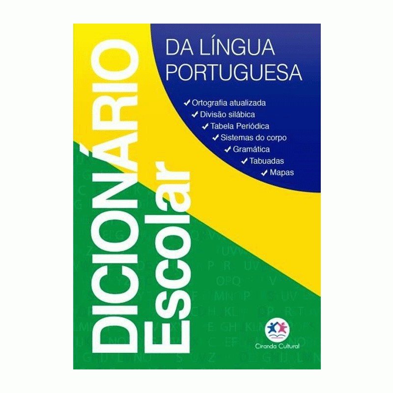 Dicionário Escolar Língua Portuguesa - News Center Online - newscenter
