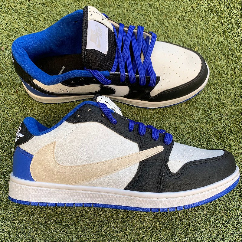 Tênis Air Jordan 1 low cactus jack Mandela Outlet