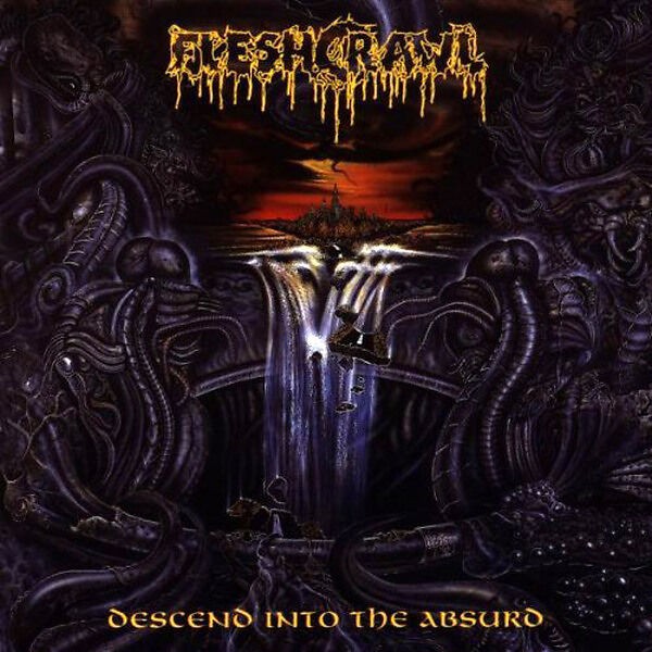 洋楽 Fleshcrawl Descend Into The Absurd CD Fleshcrawl – Descend into the Absurd - Rapture Records