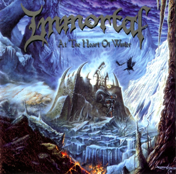 IMMORTAL – At The Heart Of Winter - Rapture Records